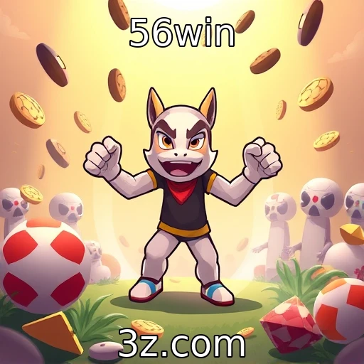 Expectativas de mercado para jogos competitivos - 56win