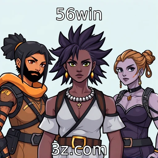 O papel da diversidade na criação de personagens - 56win