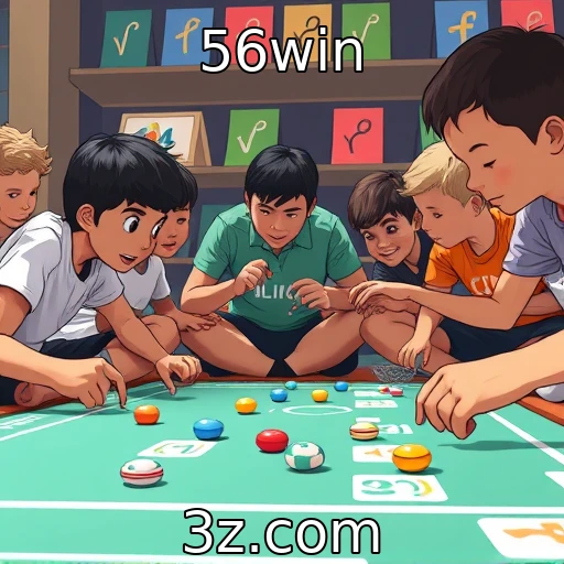 Jogos como ferramenta educacional e social - 56win