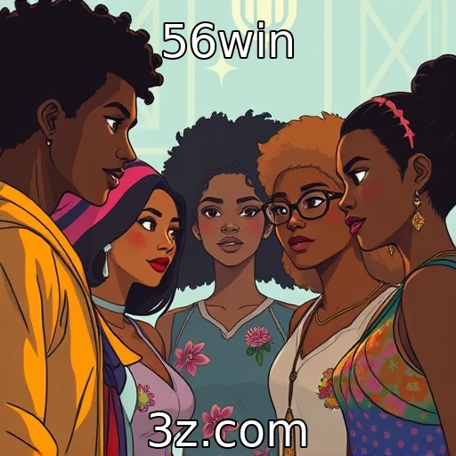 Crescimento da diversidade nos jogos eletrônicos - 56win