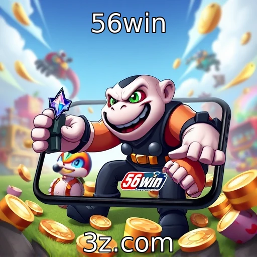 Crescimento do mercado de jogos móveis em ascensão | 56win