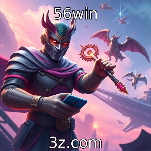 Impacto dos jogos mobile na indústria global : 56win