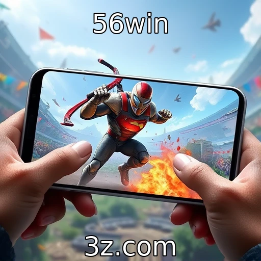 Avanços na tecnologia de jogos para dispositivos móveis - 56win