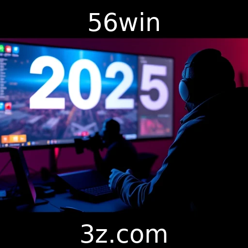 Evolução dos jogos multiplayer online em 2025 - 56win