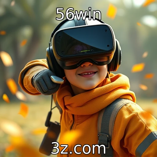 Inovação em realidade virtual e aumentada nos jogos - 56win